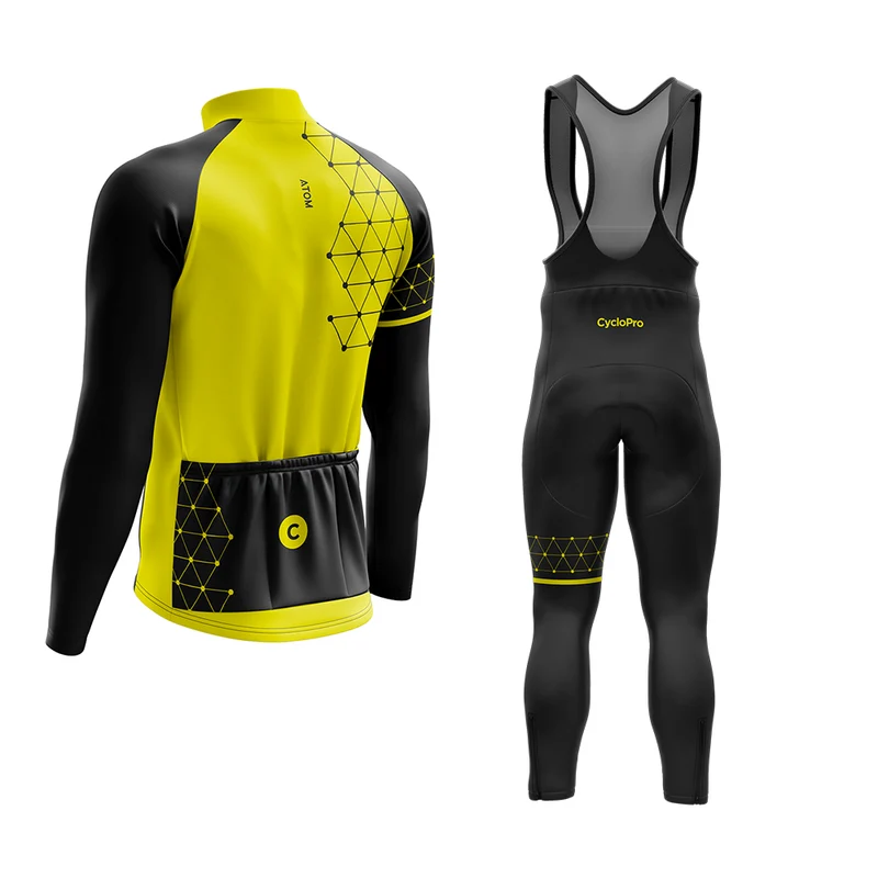 Tenue cycliste hiver Jaune - Atom