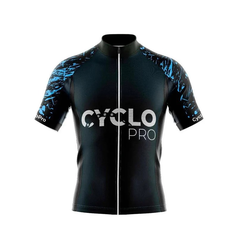 MAILLOT DE CYCLISME BLEU - CYCLOPRO