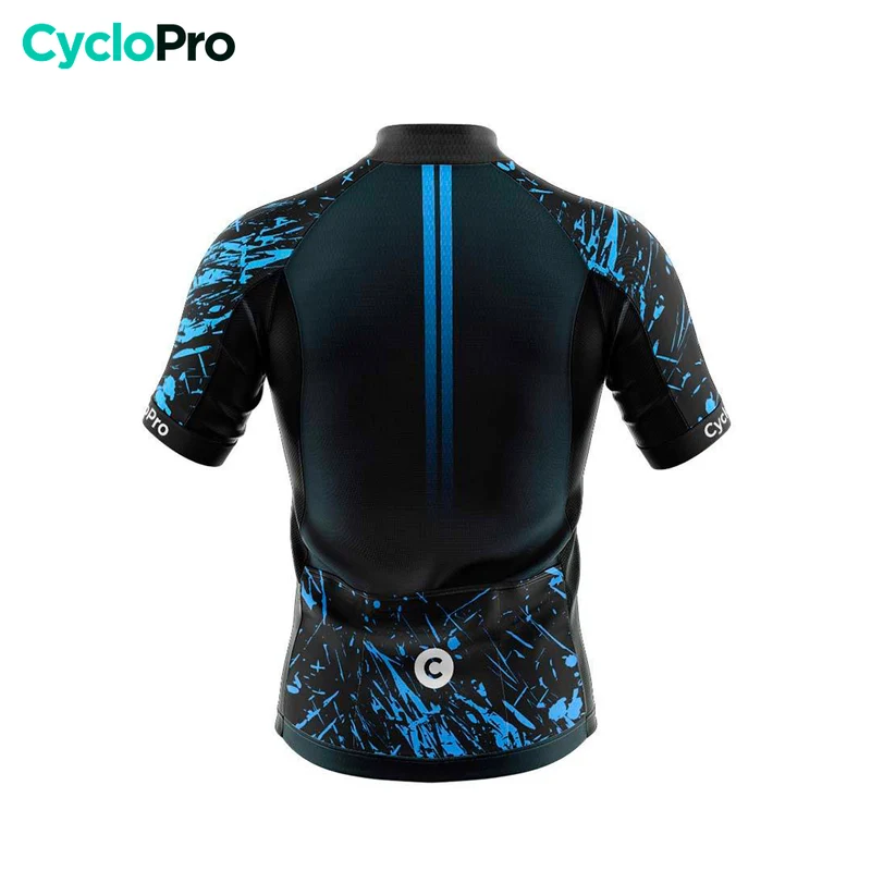 MAILLOT DE CYCLISME BLEU - CYCLOPRO