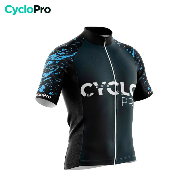 MAILLOT DE CYCLISME BLEU - CYCLOPRO