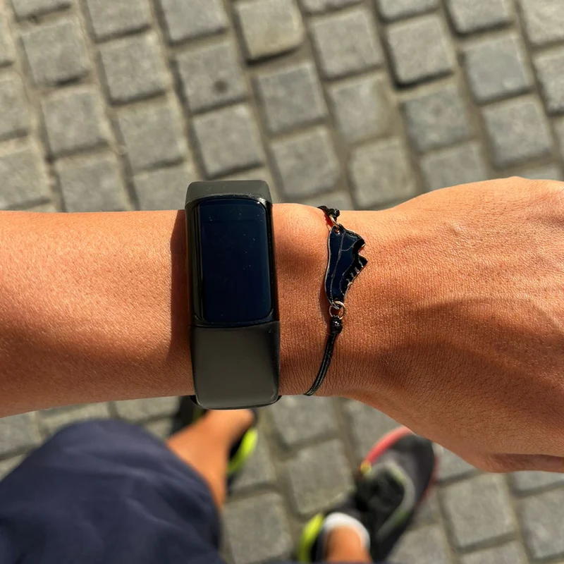 Bracelet Running Noir