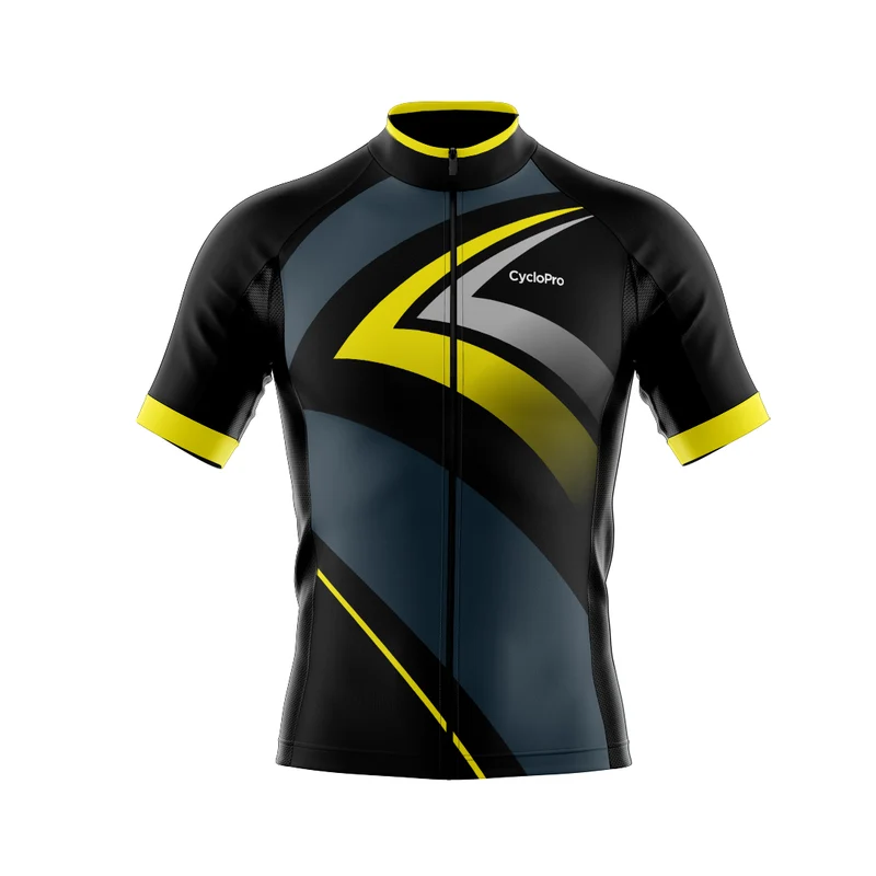 Tenue De Cyclisme Jaune Speed