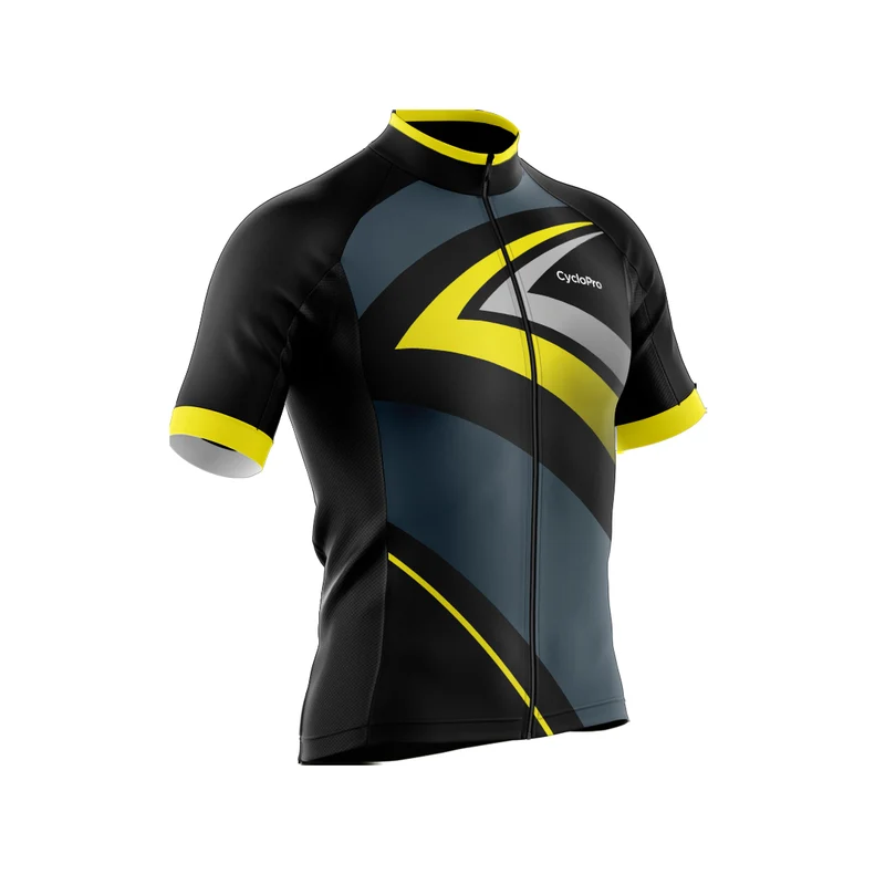 Tenue De Cyclisme Jaune Speed