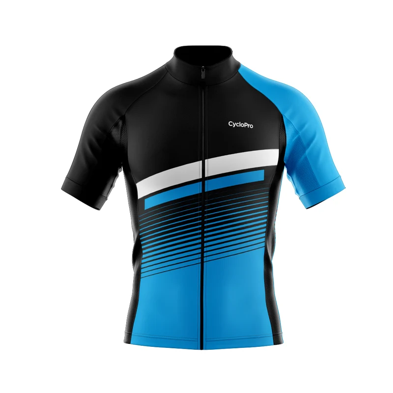 Tenue De Cyclisme Bleu Turbo