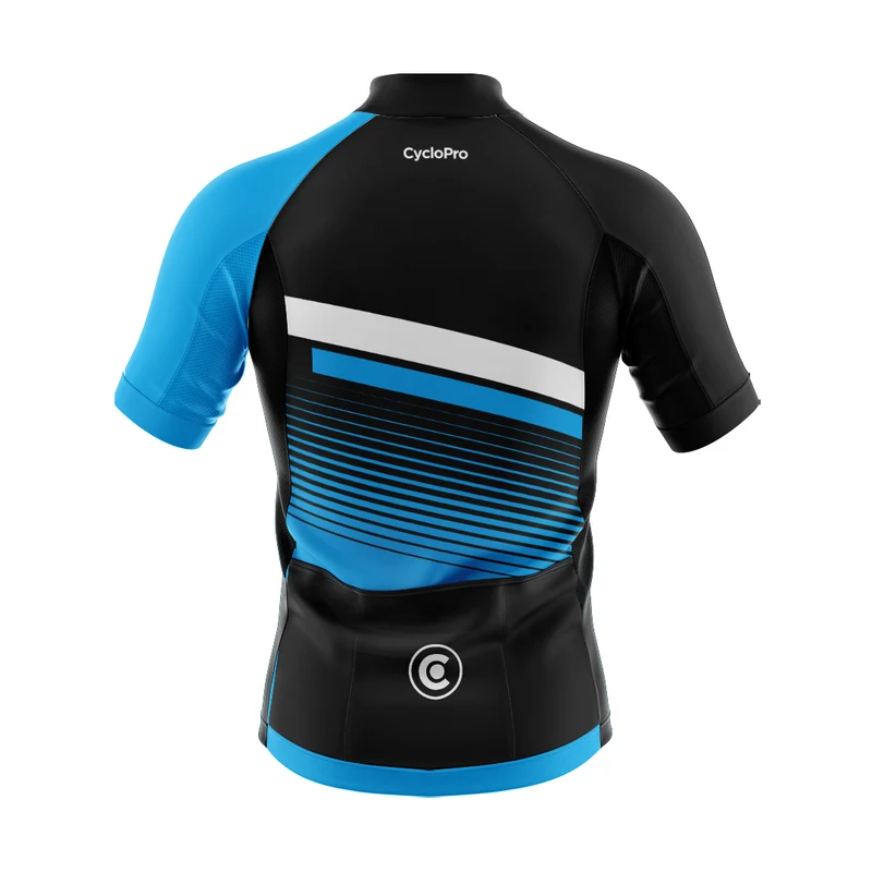 Tenue De Cyclisme Bleu Turbo