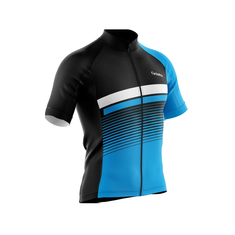 Tenue De Cyclisme Bleu Turbo