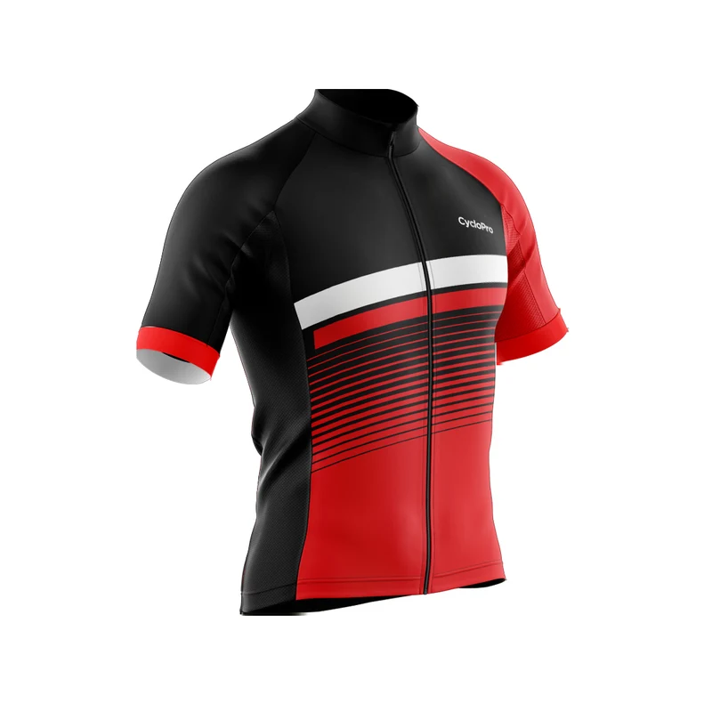 Tenue De Cyclisme Rouge Turbo