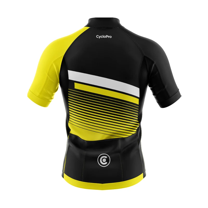 Tenue De Cyclisme Jaune Turbo