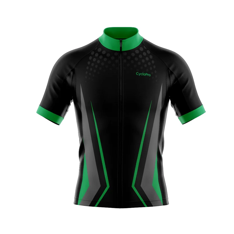 Tenue De Cyclisme Vert Solidity