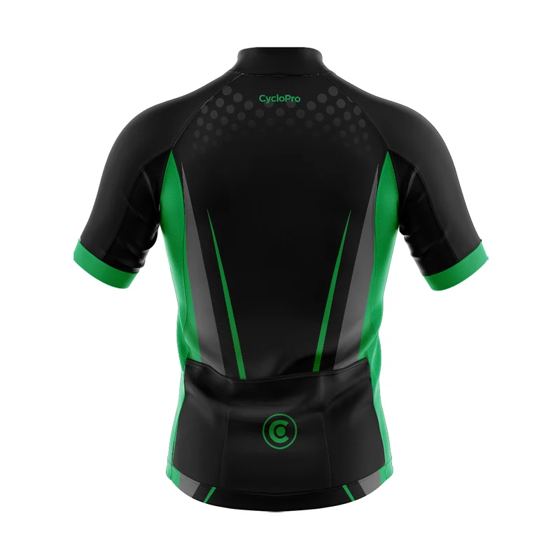 Tenue De Cyclisme Vert Solidity