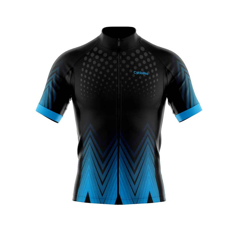 Tenue De Cyclisme Bleu Ecco