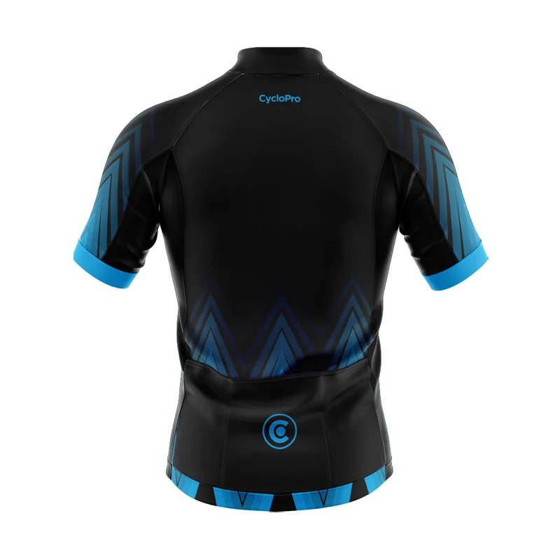 Tenue De Cyclisme Bleu Ecco