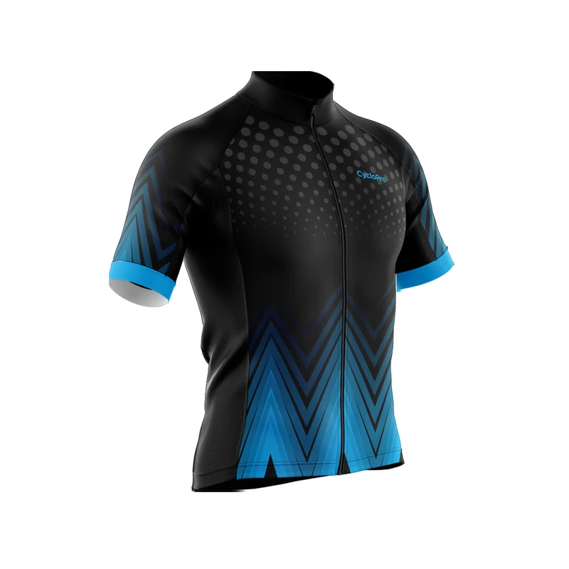 Tenue De Cyclisme Bleu Ecco