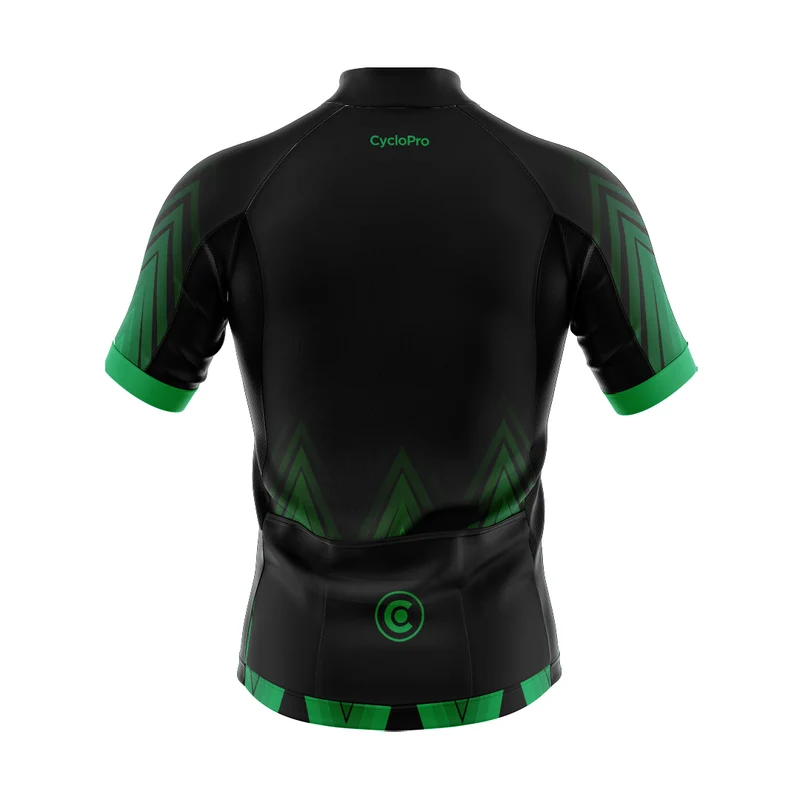 Tenue De Cyclisme Vert Ecco