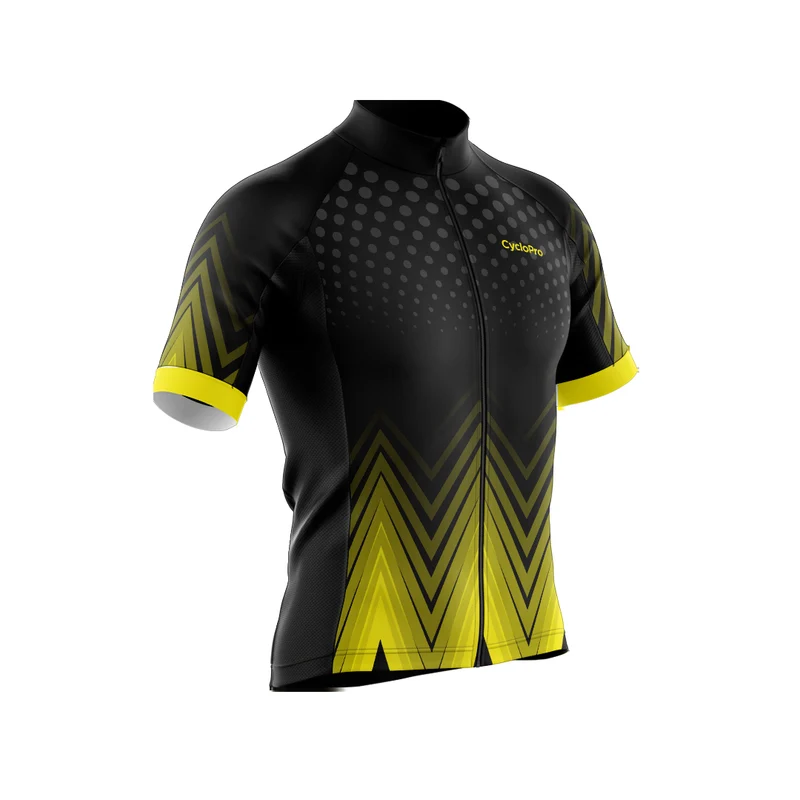 Tenue De Cyclisme Jaune Ecco