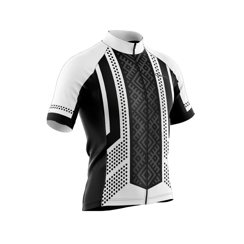 Tenue De Cyclisme Blanche Atypic