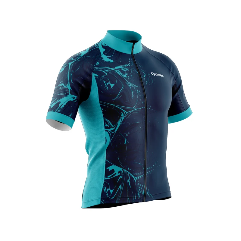 Tenue De Cyclisme Bleue Artistic