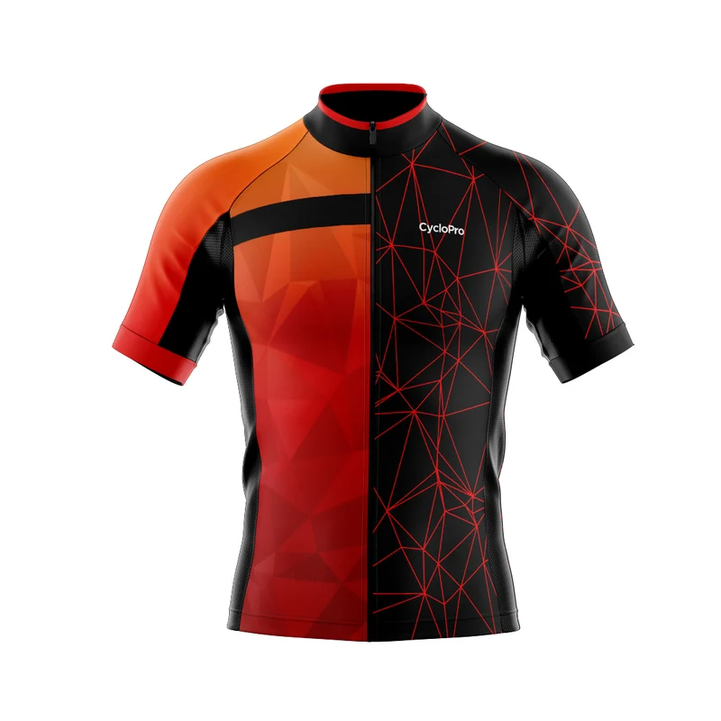 Tenue De Cyclisme rouge luminar