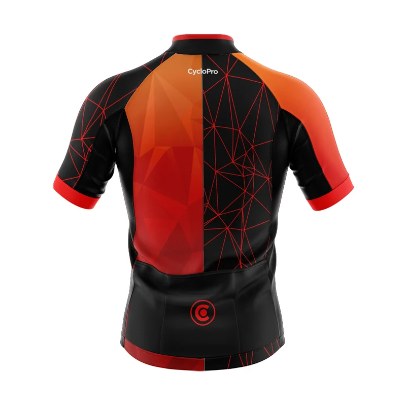 Tenue De Cyclisme rouge luminar