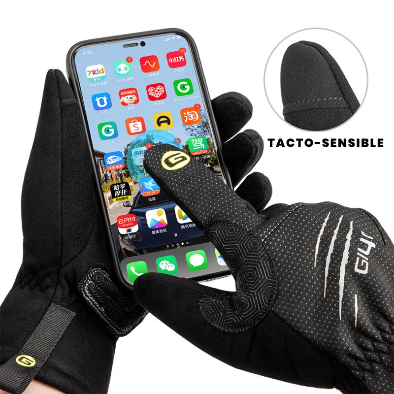 Gants Vélo Hiver - Thermosport