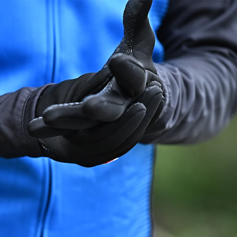 Pack Protect+ | Cycliste Coupe-vent et Gants