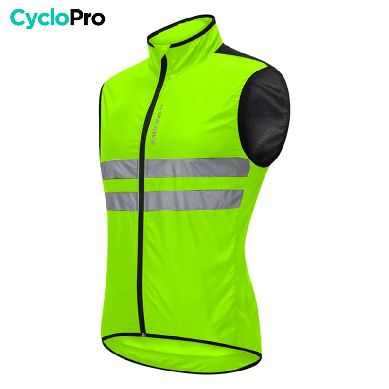 Gilet Coupe Vent Velo - LIGHTY - DESTOCKAGE