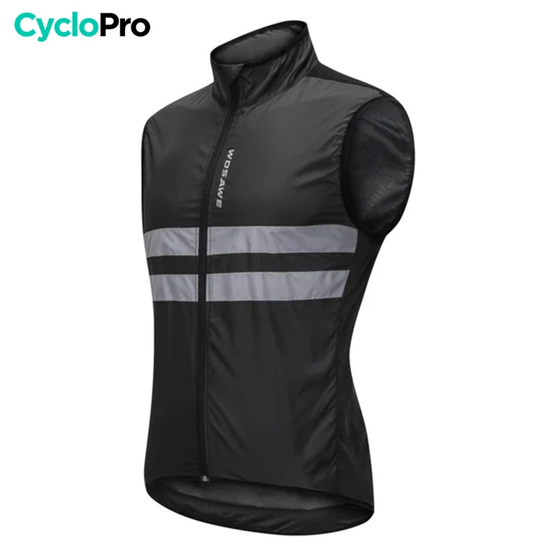 Gilet Coupe Vent Velo - LIGHTY - DESTOCKAGE
