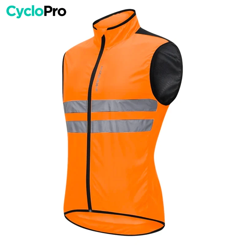 Gilet Coupe Vent Velo - LIGHTY - DESTOCKAGE
