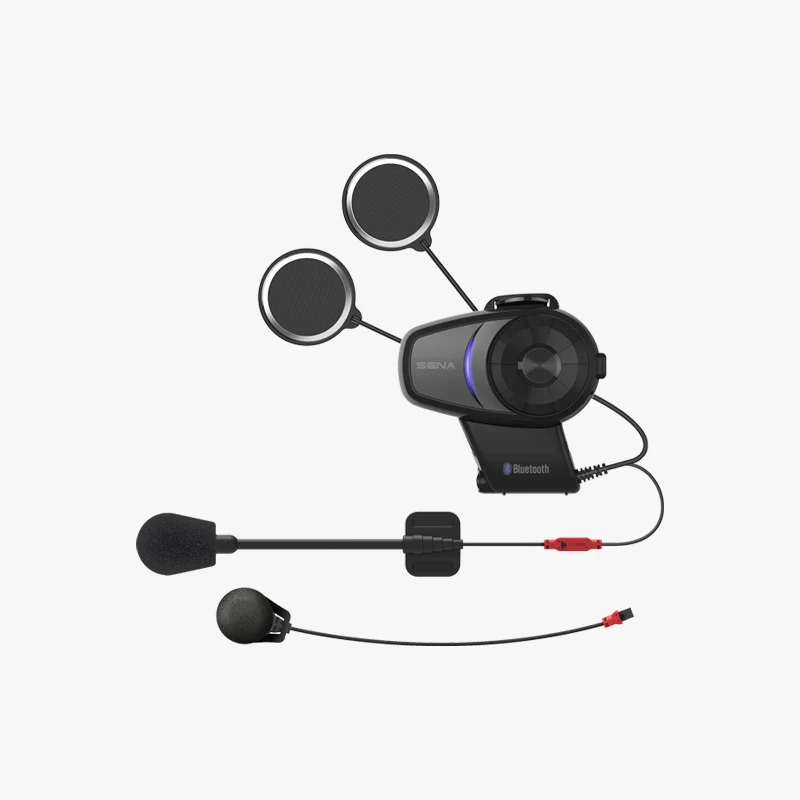 10S Motorcycle Bluetooth Communication System