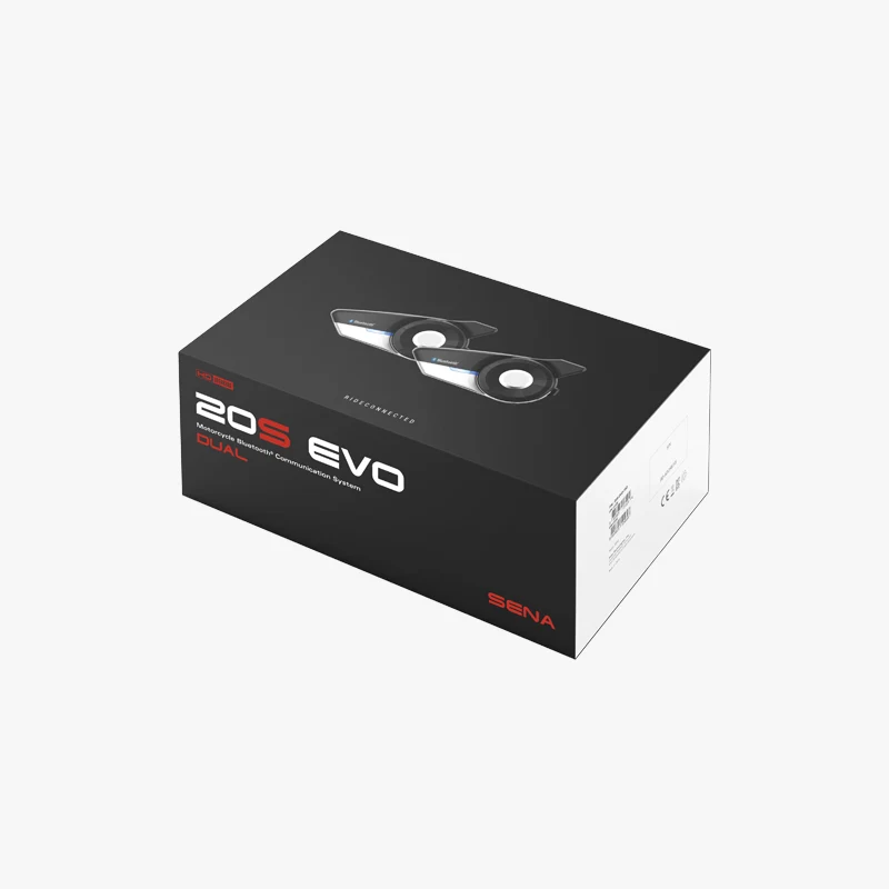 20S EVO Motorcycle Bluetooth Communication System & HD Speakers
