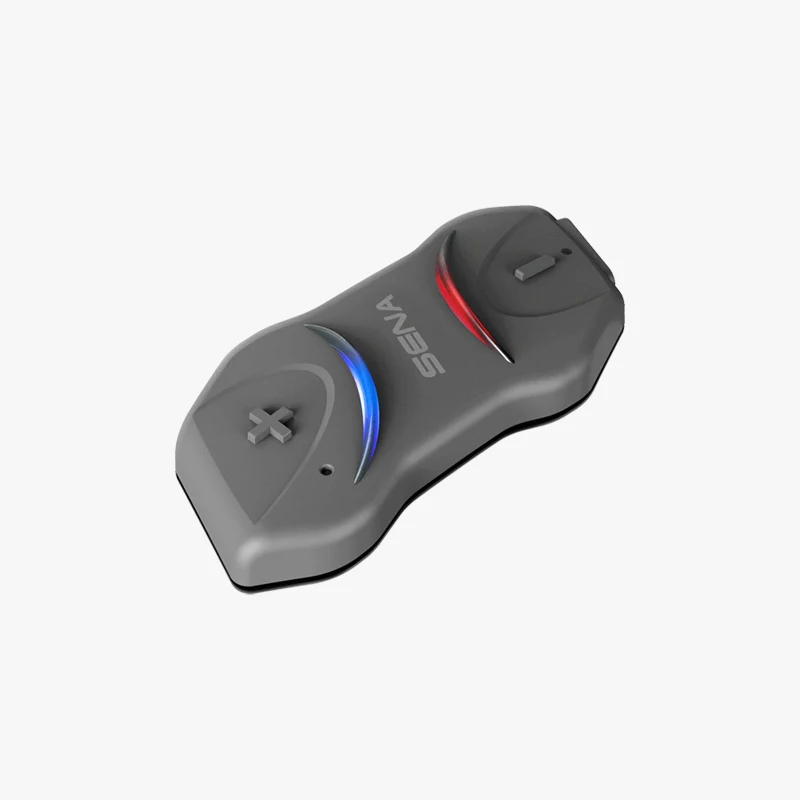 10R Low Profile Motorcycle Bluetooth Communication System