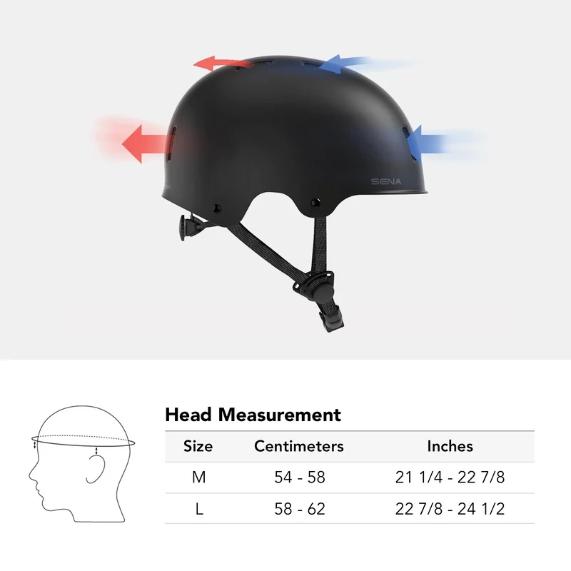 Rumba Multi-Sport Bluetooth Helmet