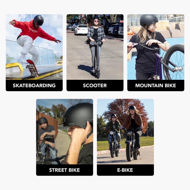 Rumba Multi-Sport Bluetooth Helmet