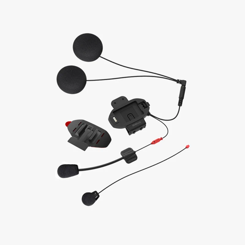 Helmet Clamp Kit for SF1, SF2 and SF4 with HD Speakers