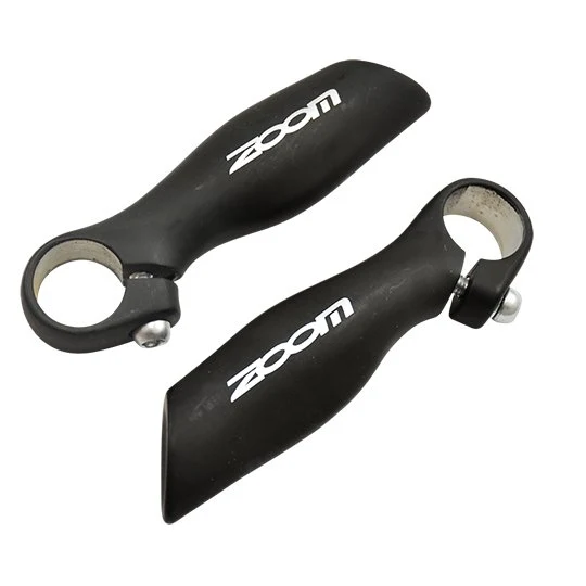 ZOOM Embouts de cintre Bar ends aluminium