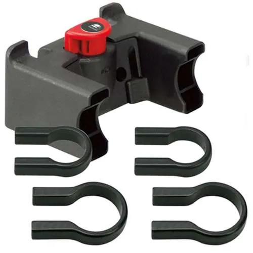 KLICKFIX Fixation panier avec serrure pour cintre 22-26/31.8mm