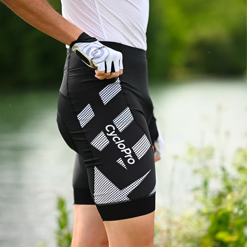 Cuissard Cycliste 3 Poches blanc - Practical+