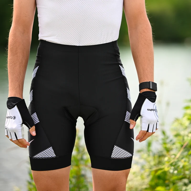 Cuissard Cycliste 3 Poches blanc - Practical+