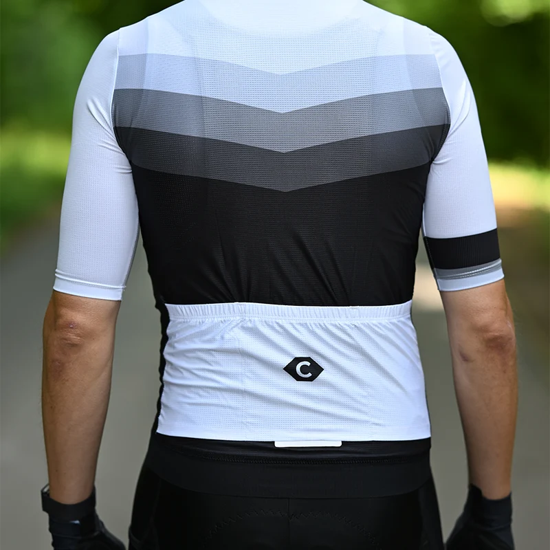Tenue de cycliste blanche route et VTT - Agility