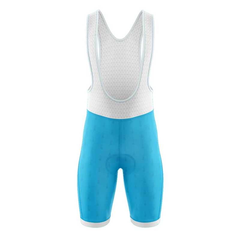 Tenue De Cyclisme Bleue Ciel - Bretagne