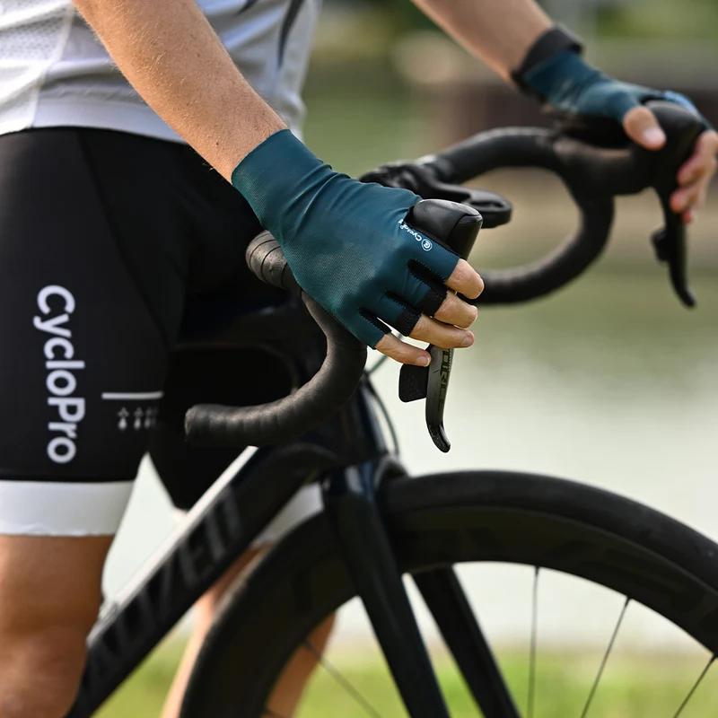 Mitaines Velo Bleues - Infinity
