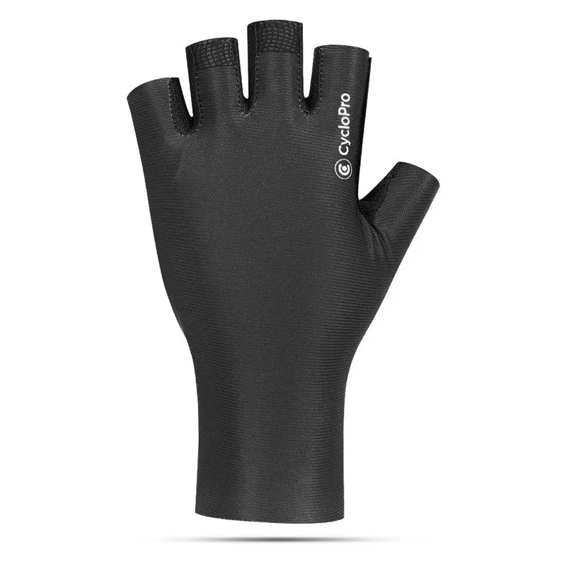 Mitaines Velo Noires - Infinity