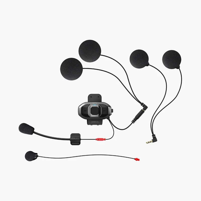 SF4 Motorcycle Bluetooth Communication System with Dual Speaker Sets