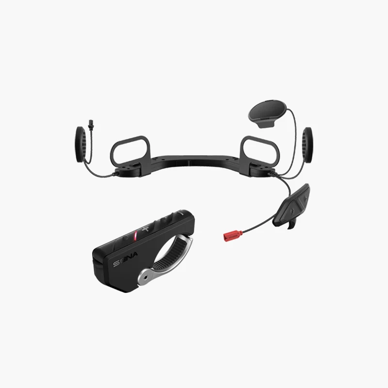 10U Motorcycle Bluetooth Communication System with Remote Control