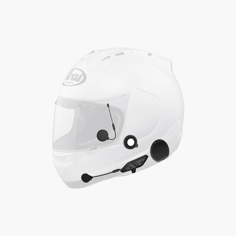 10U Motorcycle Bluetooth Communication System with Remote Control