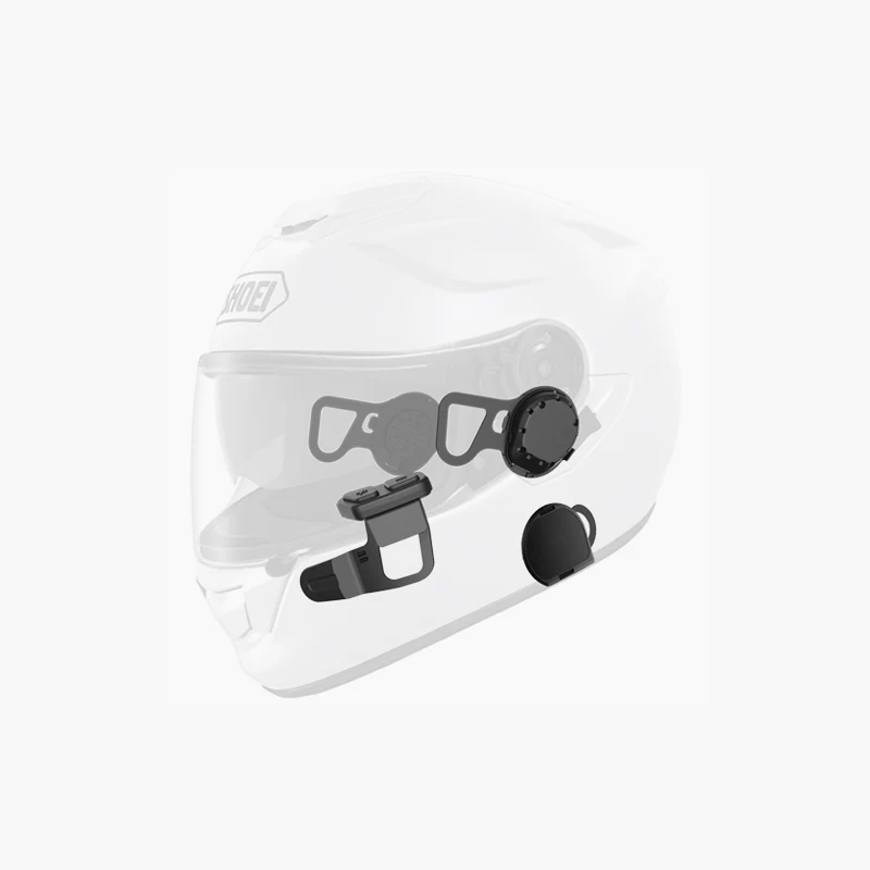 10U Motorcycle Bluetooth Communication System with Remote Control
