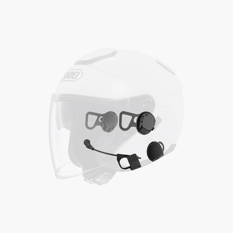 10U Motorcycle Bluetooth Communication System with Remote Control