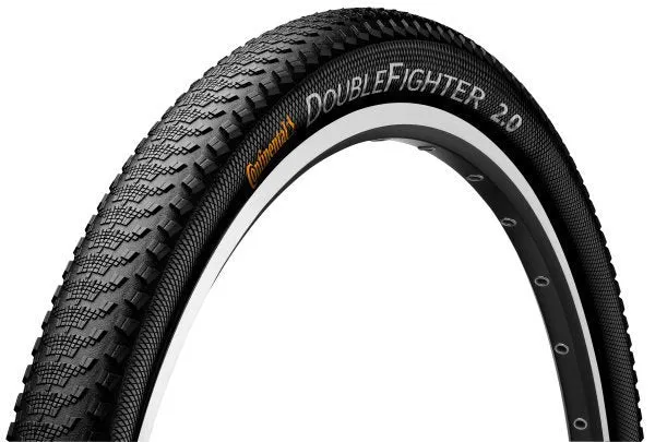CONTINENTAL PNEU VTT 29X2.00 TR DOUBLE FIGHTER 3 TT NOIR