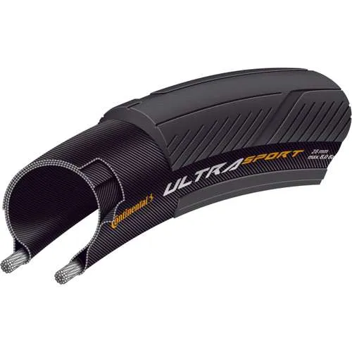 CONTINENTAL PNEU VELO ROUTE 700 X 23 ULTRA SPORT 3