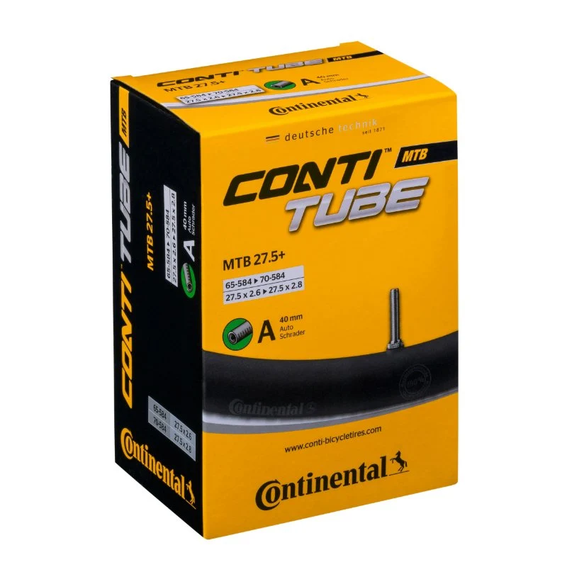 CONTINENTAL CHAMBRE A AIR VTT 27.5" X 2.60-2.80 VS